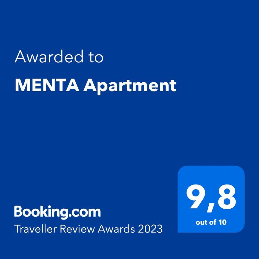Menta Apartment Nea Iraklitsa Luaran gambar