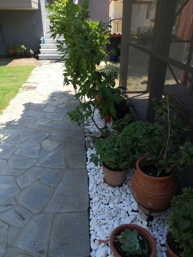 Menta Apartment Nea Iraklitsa Luaran gambar