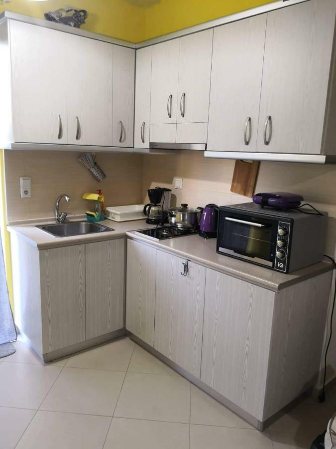 Menta Apartment Nea Iraklitsa Luaran gambar
