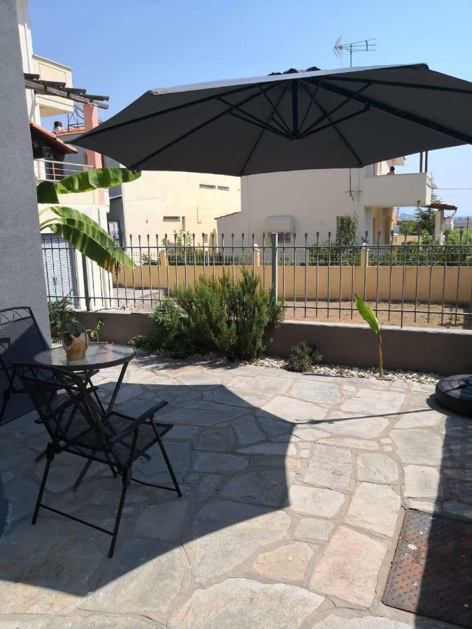 Menta Apartment Nea Iraklitsa Luaran gambar
