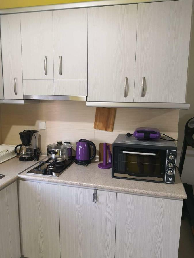 Menta Apartment Nea Iraklitsa Luaran gambar
